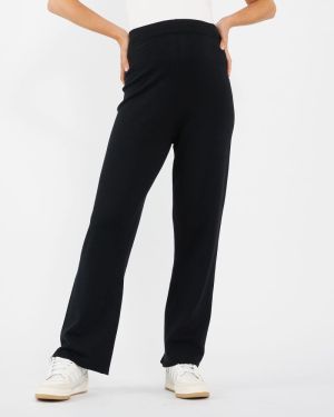 RYAN KNIT PANT BLACK