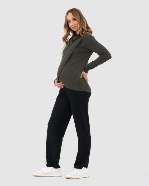 RYAN KNIT PANT BLACK