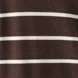 SCOUT NURSING KNIT CHOCOLATE/WHITE