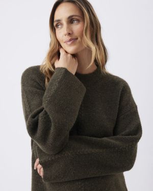STARCI CABLE KNIT KHAKI