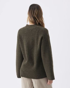 STARCI CABLE KNIT KHAKI