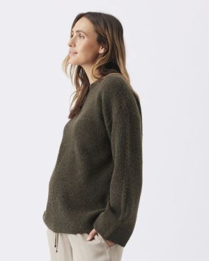 STARCI CABLE KNIT KHAKI
