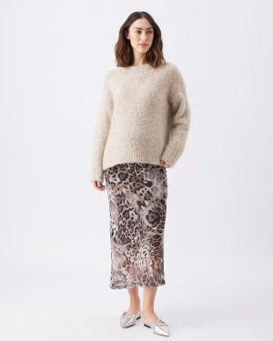 THEO COSY KNIT LATTE