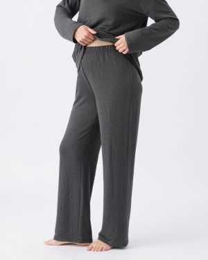 SUPER SOFT LOUNGE PANT CHARCOAL MARIE