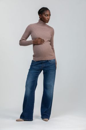 DAD JEANS W567 BLUE DUBLI