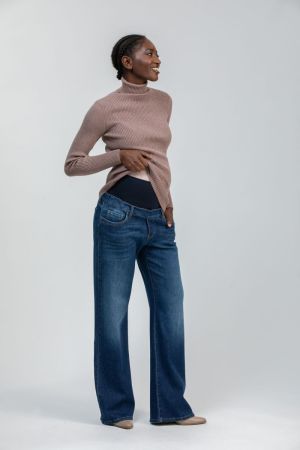 DAD JEANS W567 BLUE DUBLI
