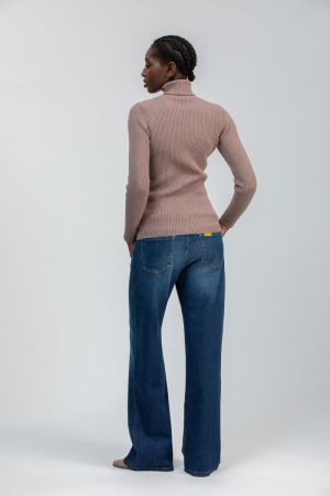 DAD JEANS W567 BLUE DUBLI