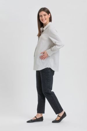 TAPERED JEANS  W999 BLACK WASH