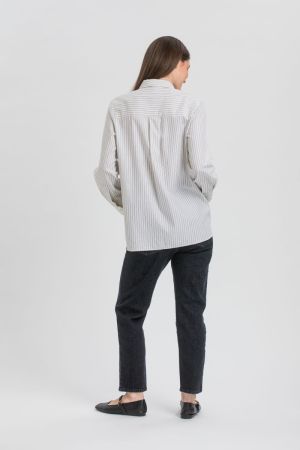 TAPERED JEANS  W999 BLACK WASH