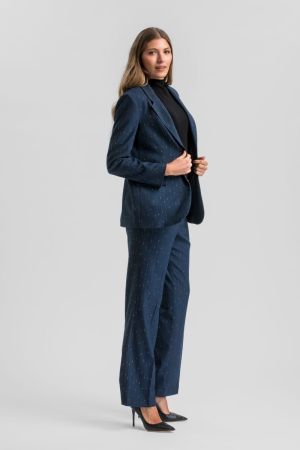 CHIARA 0403 BLUE SHINI