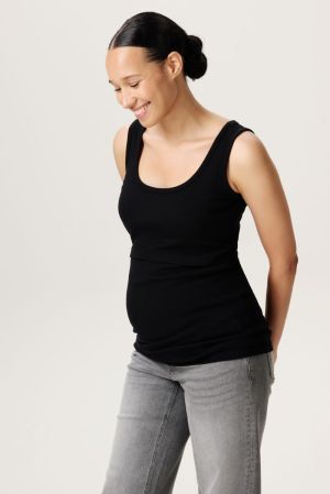 EVITA NURSING TANKTOP 1060 P090 BLACK