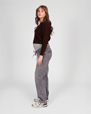 JEANS KATE BALLOON 025 GREY DENIM
