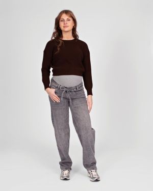 JEANS KATE BALLOON 025 GREY DENIM