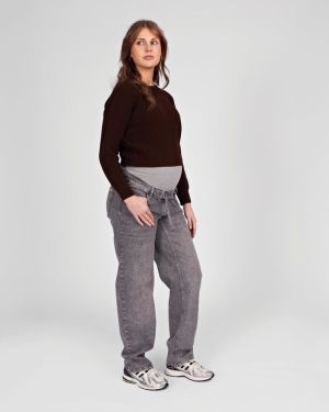 JEANS KATE BALLOON 025 GREY DENIM