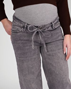 JEANS KATE BALLOON 025 GREY DENIM