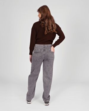 JEANS KATE BALLOON 025 GREY DENIM