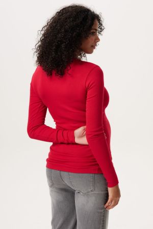 TOP NURSING LS 4260 JESTER RED