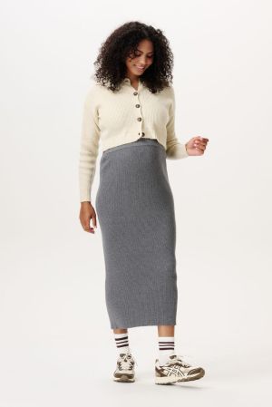 CARDIGAN NURSING LS 1105 BONE WHITE