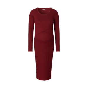 DRESS NURSING LS 4522 ZINFANDEL