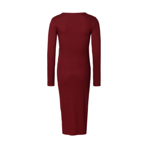 DRESS NURSING LS 4522 ZINFANDEL