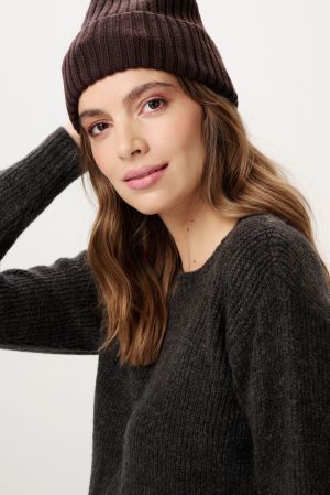 SWEATER NURSING LS 1790 P633 FORGE