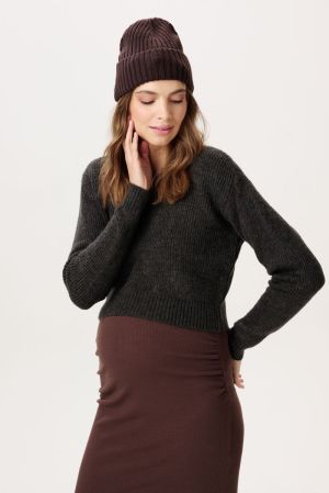 SWEATER NURSING LS 1790 P633 FORGE