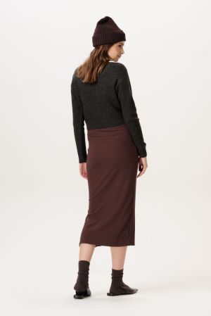 SWEATER NURSING LS 1790 P633 FORGE
