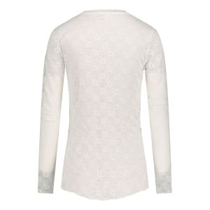 LACE TOP 1003 CREAM