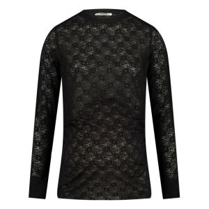 LACE TOP 9000 BLACK