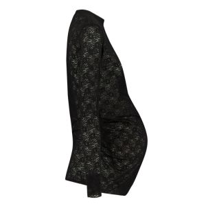 LACE TOP 9000 BLACK