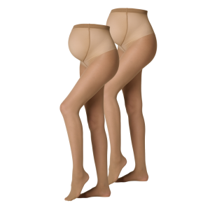 2-PACK MATERNITY TIGHTS 20 DEN 2460 MOONLIGHT