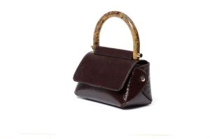 BONNIE BAG LAC BORDEAUX
