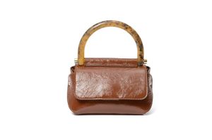 BONNIE BAG LAC COGNAC