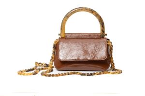 BONNIE BAG LAC COGNAC