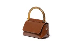 BONNIE BAG LAC COGNAC