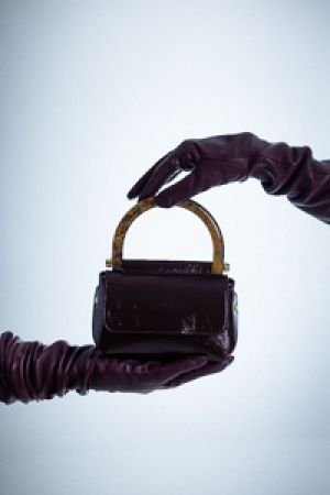 BONNIE BAG BORDEAUX BORDEAUX