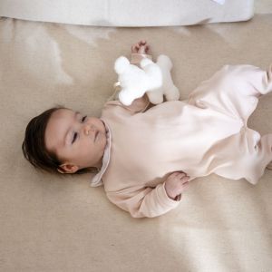 FOPSPEEN KNUFFELBEERTJE WIT