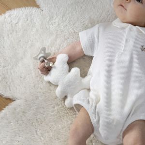 FOPSPEEN KNUFFELBEERTJE WIT
