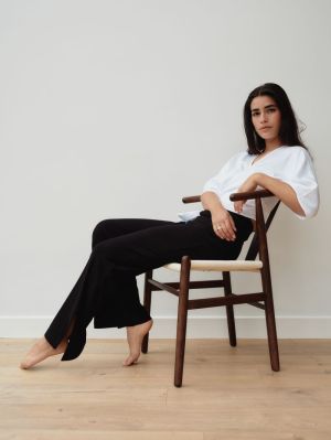 WRAP BLOUSE WHITE