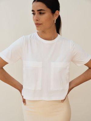 NURSING SHIRT WHITE