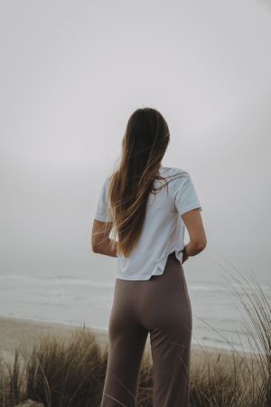 NURSING SHIRT WHITE