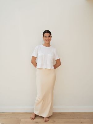 NURSING SHIRT WHITE