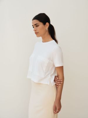 NURSING SHIRT WHITE