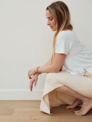 NURSING SHIRT WHITE