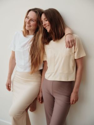 NURSING SHIRT WHITE