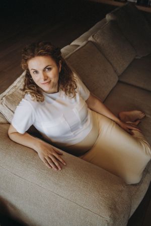 NURSING SHIRT WHITE