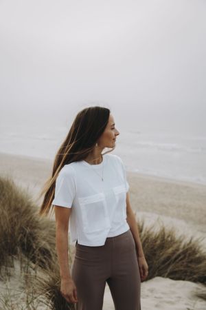 NURSING SHIRT WHITE