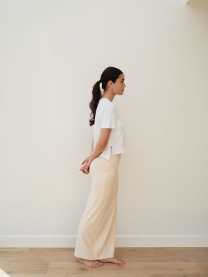 NURSING SHIRT WHITE