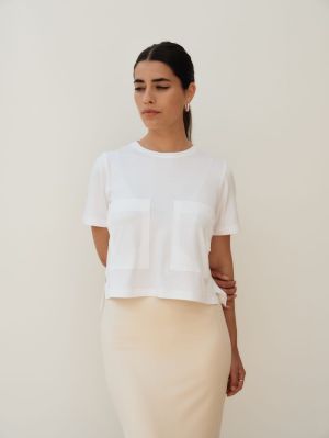 NURSING SHIRT WHITE